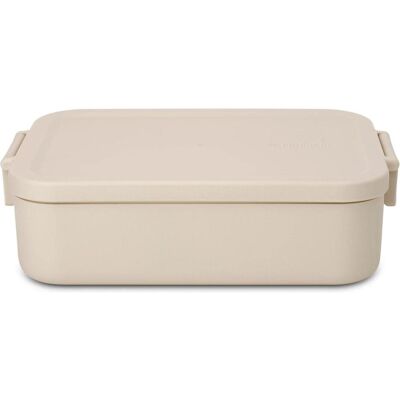 Brabantia Lunchbox Make & Take 1.1 l, Lunchbox, Weiss, Beige Brabantia Lunchbox Make & Take 1.1 l, Lunchbox, Weiss, Beige