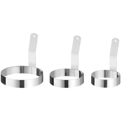 Hendi Ei-Ring mit Griff,, ⌀128x(H)125mm, Küchengadgets Hendi Ei-Ring mit Griff,, ⌀128x(H)125mm, Küchengadgets