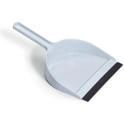 Nölle Kehrschaufel Kunststoff Granit Blatt L350xB220 mm, Reinigungsutensil, Grau Nölle Kehrschaufel Kunststoff Granit Blatt L350xB220 mm, Reinigungsutensil, Grau