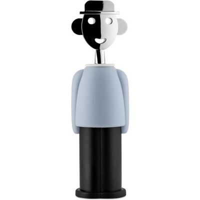 Alessi Alessandro M., Flaschenöffner, Blau, Rot Alessi Alessandro M., Flaschenöffner, Blau, Rot