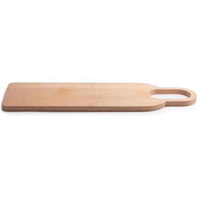 Playwood Servierbrett aus Bambus mit Griff, 35,1 cm, Schneidebrett, Braun Playwood Servierbrett aus Bambus mit Griff, 35,1 cm, Schneidebrett, Braun