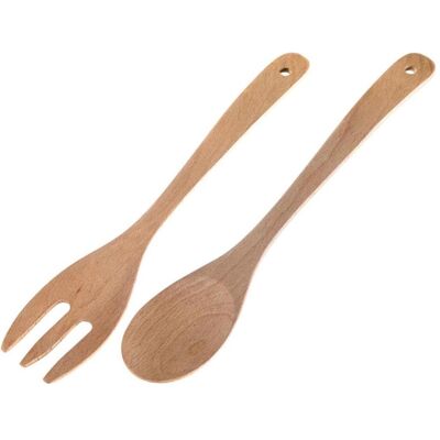 Westmark 2tlg. Salatbesteck Woody, Servierbesteck Westmark 2tlg. Salatbesteck Woody, Servierbesteck