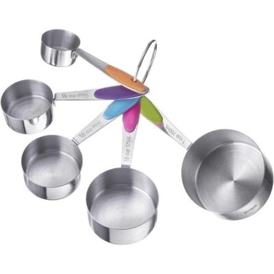 Westmark Messlöffel-Set Pendo, Messbecher, Mehrfarbig Westmark Messlöffel-Set Pendo, Messbecher, Mehrfarbig