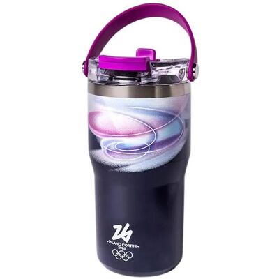 Bialetti Trinkflasche + Thermosflasche, (0.60 l) Bialetti Trinkflasche + Thermosflasche, (0.60 l)