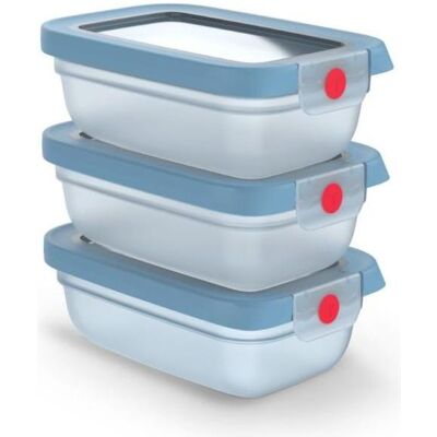 Tefal ONECLICK SPACE SVE AQ BLUE N1230510, Vorratsbehälter, Blau Tefal ONECLICK SPACE SVE AQ BLUE N1230510, Vorratsbehälter, Blau