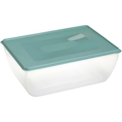 Okko Food Container Rectangular Deep 10l.Mint, Vorratsbehälter, Grün Okko Food Container Rectangular Deep 10l.Mint, Vorratsbehälter, Grün