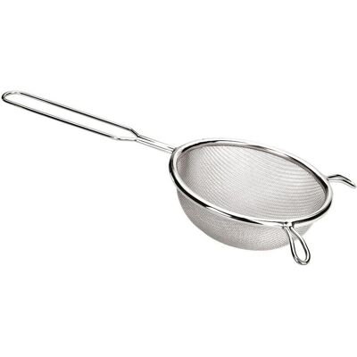 Ibili Sieb Edelstahl 10 cm Ideal zum Abgiessen von Teig und zum Passieren von Saucen, Küchensieb, Silber Ibili Sieb Edelstahl 10 cm Ideal zum Abgiessen von Teig und zum Passieren von Saucen, Küchensieb, Silber
