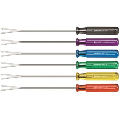 Packard Bell Swiss Tools Fleischfonduegabeln PB4041, Zubehör Kochen am Tisch, Blau, Gelb, Grün, Rot, Schwarz, Violett Packard Bell Swiss Tools Fleischfonduegabeln PB4041, Zubehör Kochen am Tisch, Blau, Gelb, Grün, Rot, Schwarz, Violett