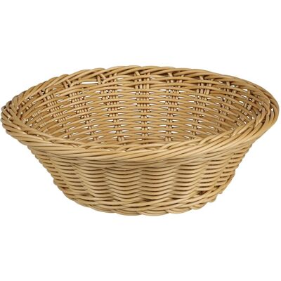 5x Kesper Brot+Obstkorb Ø22,5cm beige, Brotaufbewahrung, Beige 5x Kesper Brot+Obstkorb Ø22,5cm beige, Brotaufbewahrung, Beige