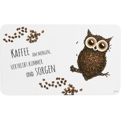 5x Kesper Dekor- Frühstücksbrettchen Kaffee Eule 32369, Schneidebrett, Mehrfarbig 5x Kesper Dekor- Frühstücksbrettchen Kaffee Eule 32369, Schneidebrett, Mehrfarbig