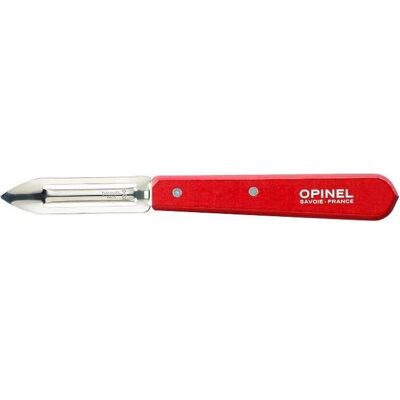 Opinel No 115 Gemüseschäler, Sparschäler, Rot Opinel No 115 Gemüseschäler, Sparschäler, Rot