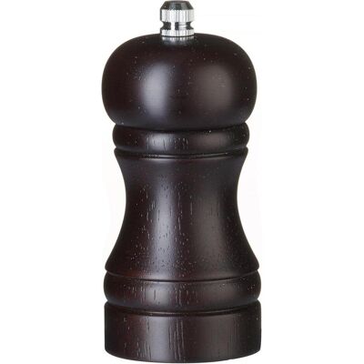 Hendi Salzmühle aus Holz. Holz dunkel, Pfeffermühle + Salzmühle, Braun Hendi Salzmühle aus Holz. Holz dunkel, Pfeffermühle + Salzmühle, Braun