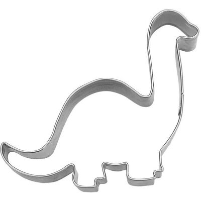 Städter Ausstecher Dino Brontosaurus, Ausstechformen, Silber Städter Ausstecher Dino Brontosaurus, Ausstechformen, Silber