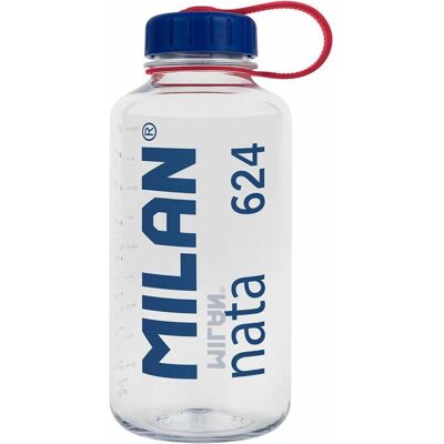 Milan, Trinkflasche + Thermosflasche, (1 l) Milan, Trinkflasche + Thermosflasche, (1 l)