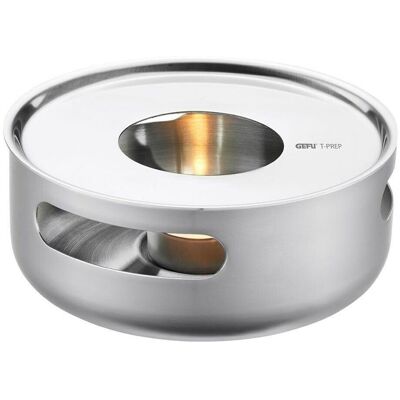 GEFU T-PREP, Rechaud, Silber GEFU T-PREP, Rechaud, Silber