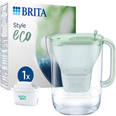 Brita Style Eco Cool Wasserfilterkrug, Wasserfilterkanne, Grün Brita Style Eco Cool Wasserfilterkrug, Wasserfilterkanne, Grün