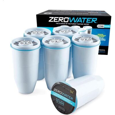 Zerowater Wasserfilter, Wasserfilter, Weiss Zerowater Wasserfilter, Wasserfilter, Weiss