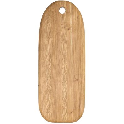 Heirol Cutting board, 55 x 21 x 2 cm, oak, Schneidebrett, Braun Heirol Cutting board, 55 x 21 x 2 cm, oak, Schneidebrett, Braun