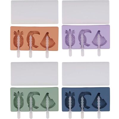 alpina Ice lolly maker 4as 3 shapes, Eisformen, Mehrfarbig alpina Ice lolly maker 4as 3 shapes, Eisformen, Mehrfarbig