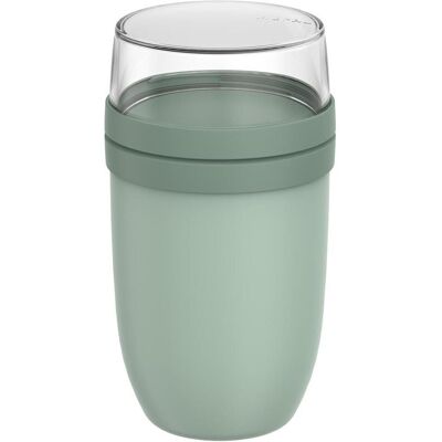 Mepal Lunchpot Ellipse XL nordic sage, 750+300ml, Lunchbox, Grün Mepal Lunchpot Ellipse XL nordic sage, 750+300ml, Lunchbox, Grün