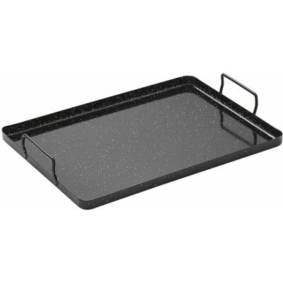 Vaello Ofenpfanne Emaillierter Edel 18 x 18 cm, Backblech, Mehrfarbig, Schwarz Vaello Ofenpfanne Emaillierter Edel 18 x 18 cm, Backblech, Mehrfarbig, Schwarz