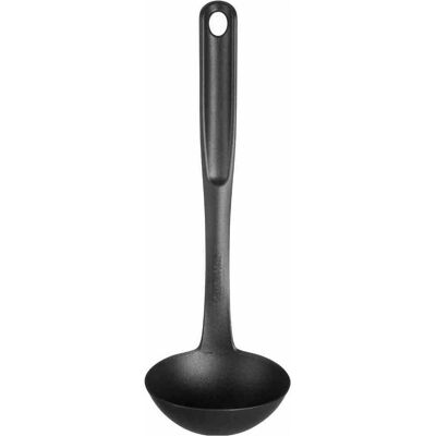Gastromax Schöpflöffel aus Polyamid/Nylon in schwarz, 27 cm, Kochbesteck, Schwarz Gastromax Schöpflöffel aus Polyamid/Nylon in schwarz, 27 cm, Kochbesteck, Schwarz