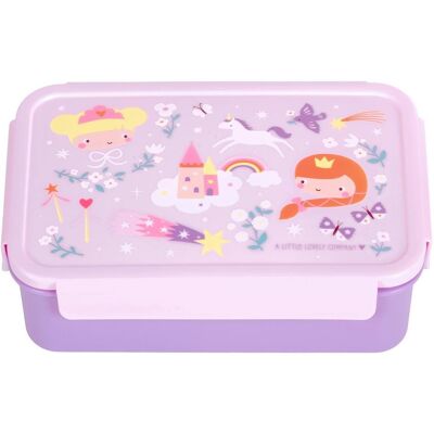 A Little Lovely Company Lunchbox, Lunchbox, Violett A Little Lovely Company Lunchbox, Lunchbox, Violett