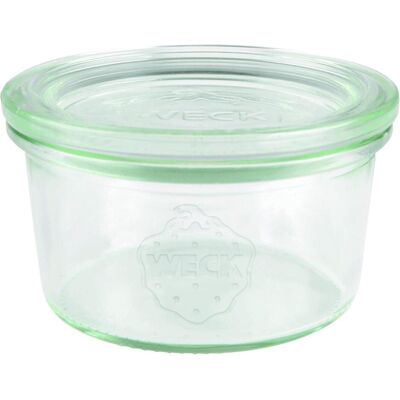 12x Weck Mini-Sturzglas, Einmachgläser, Transparent 12x Weck Mini-Sturzglas, Einmachgläser, Transparent