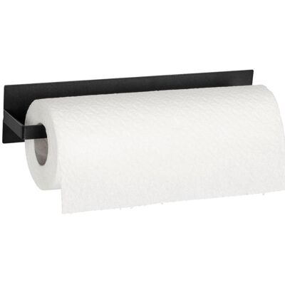 Wenko Magnet Küchenrollenhalter Ima, Küchenrollenhalter, Schwarz Wenko Magnet Küchenrollenhalter Ima, Küchenrollenhalter, Schwarz