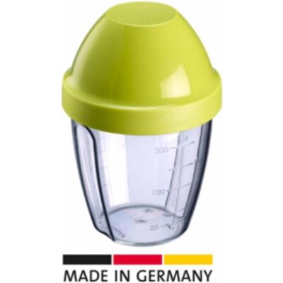 Westmark Schüttelbecher Mix-Ei, 0,25 l, apfelgrün, 3089227A, Messbecher, Grün Westmark Schüttelbecher Mix-Ei, 0,25 l, apfelgrün, 3089227A, Messbecher, Grün