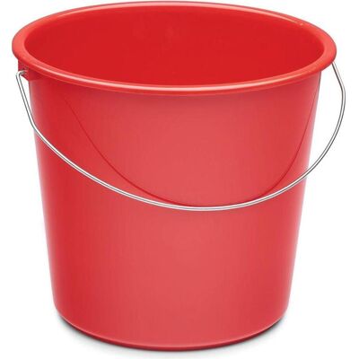 Nölle Eimer, Reinigungsutensil, Rot Nölle Eimer, Reinigungsutensil, Rot