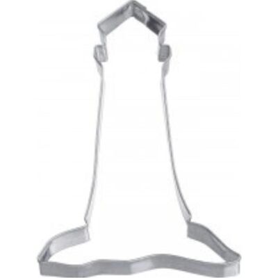 Westmark Ausstechform Leuchtturm", 9 cm", Ausstechformen, Silber Westmark Ausstechform Leuchtturm", 9 cm", Ausstechformen, Silber