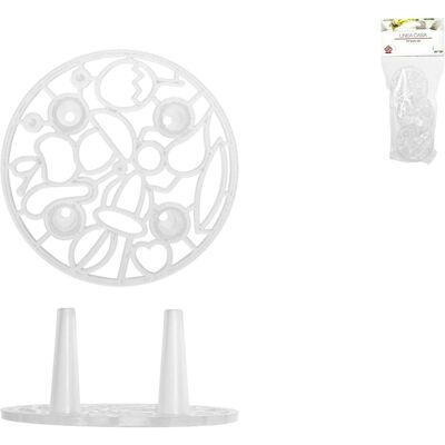 Bormioli Rocco Cf 6 Tampons Salvagusto 50-10129, Vorratsbehälter, Weiss Bormioli Rocco Cf 6 Tampons Salvagusto 50-10129, Vorratsbehälter, Weiss