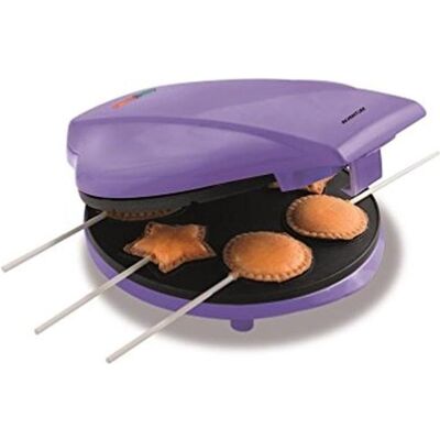 Inventum PC060 cakepopmaker 700 W 6 stuk(s), Fun Kitchen, Violett Inventum PC060 cakepopmaker 700 W 6 stuk(s), Fun Kitchen, Violett