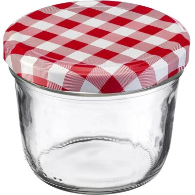 Westmark 6 Wurst-, Sturzgläser 230ml, D82 mm, Einmachgläser, Transparent Westmark 6 Wurst-, Sturzgläser 230ml, D82 mm, Einmachgläser, Transparent