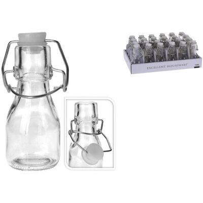 Excellent Houseware, Ölspender + Essigspender, Dozownik do oliwy octu mała BUTELKA na oliwę ocet 75ML Excellent Houseware, Ölspender + Essigspender, Dozownik do oliwy octu mała BUTELKA na oliwę ocet 75ML