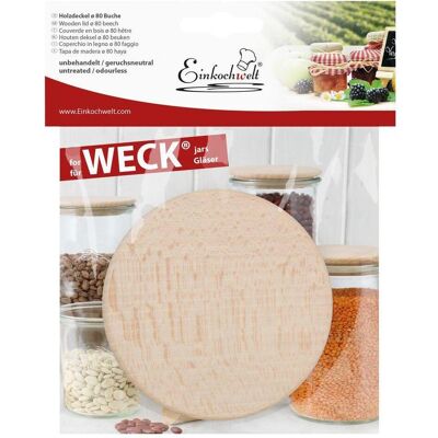Weck Einkochwelt', Einmachgläser, Braun Weck Einkochwelt', Einmachgläser, Braun