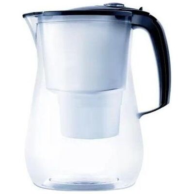 Aquaphor Filter jug Onyx B25 black + 3x refills, Wasserfilterkanne, Schwarz Aquaphor Filter jug Onyx B25 black + 3x refills, Wasserfilterkanne, Schwarz