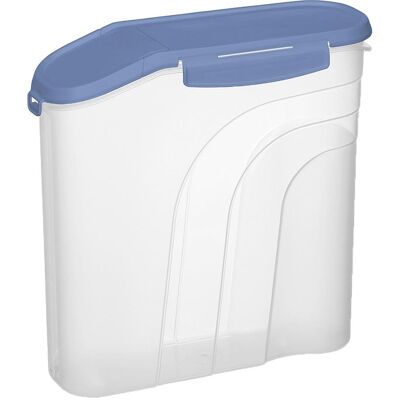 Rotho Müslibox 4.1 l FRESH mit Clic horizon blue, Lunchbox, Blau Rotho Müslibox 4.1 l FRESH mit Clic horizon blue, Lunchbox, Blau