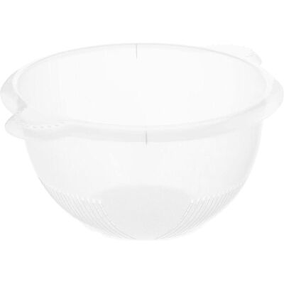 Rotho Rondo, Küchensieb, Transparent Rotho Rondo, Küchensieb, Transparent