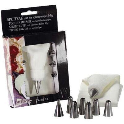 Patisse Spritzbeutel Garnitur, Spritzbeutel Patisse Spritzbeutel Garnitur, Spritzbeutel