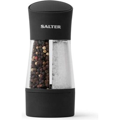 Salter 7612 BKXRAUP Doppelmotor-Mühle - Salz- und Pfeffermühle Salter 7612 BKXRAUP Doppelmotor-Mühle - Salz- und Pfeffermühle