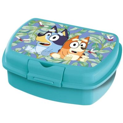 Bluey Euromic - Sandwich Box, Lunchbox, Blau Bluey Euromic - Sandwich Box, Lunchbox, Blau