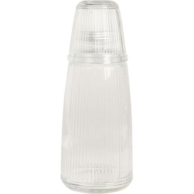 Excellent Houseware Set - Dickes Glas, Verschließbare Karaffe - Servierset Excellent Houseware Set - Dickes Glas, Verschließbare Karaffe - Servierset