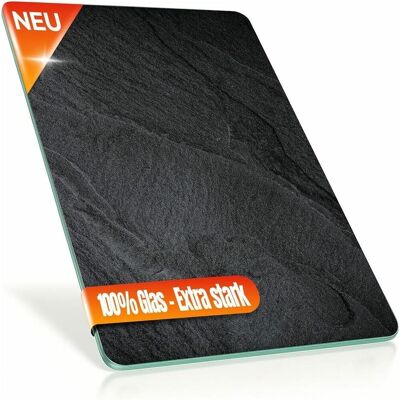 Decovetro Schneidebrett Glas, Schneidebrett, Transparent Decovetro Schneidebrett Glas, Schneidebrett, Transparent