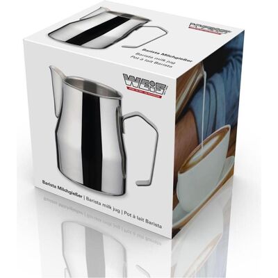 Weis Barista Milchgiesser 300ml, Vorratsbehälter Weis Barista Milchgiesser 300ml, Vorratsbehälter