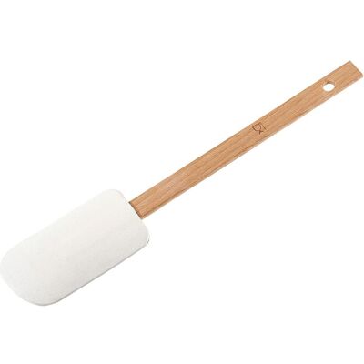 My Basics Teigschaber mit Gummilippe 27cm, Backutensilien My Basics Teigschaber mit Gummilippe 27cm, Backutensilien