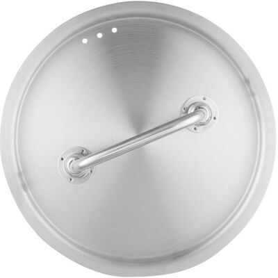 Hendi Deckel für Kochtöpfe,, Kitchen Line, ⌀360mm, Zubehör Kochgeschirr, Silber Hendi Deckel für Kochtöpfe,, Kitchen Line, ⌀360mm, Zubehör Kochgeschirr, Silber