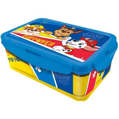Stor Lunch Box w/Removable Compartments - Paw Patrol (088808737-74645), Lunchbox, Mehrfarbig Stor Lunch Box w/Removable Compartments - Paw Patrol (088808737-74645), Lunchbox, Mehrfarbig