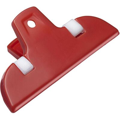 Westmark Beutel-Verschluss-Clips, Lebensmittelverpackung, Blau, Rot, Gelb Westmark Beutel-Verschluss-Clips, Lebensmittelverpackung, Blau, Rot, Gelb